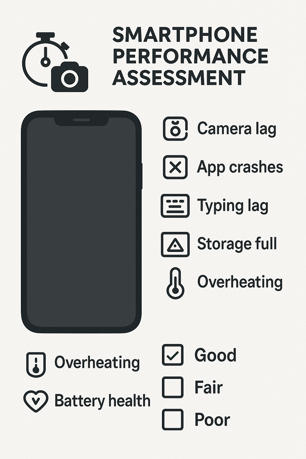 Smartphone Performance Assessment