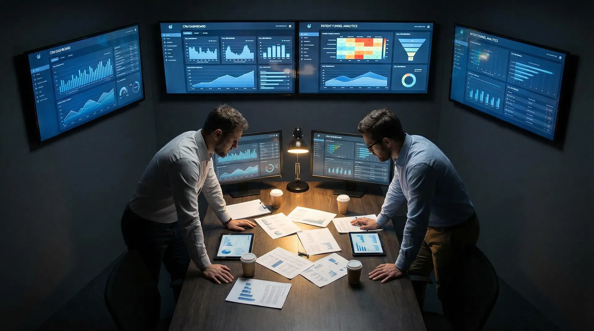 Команда Subbotin Agency за работой