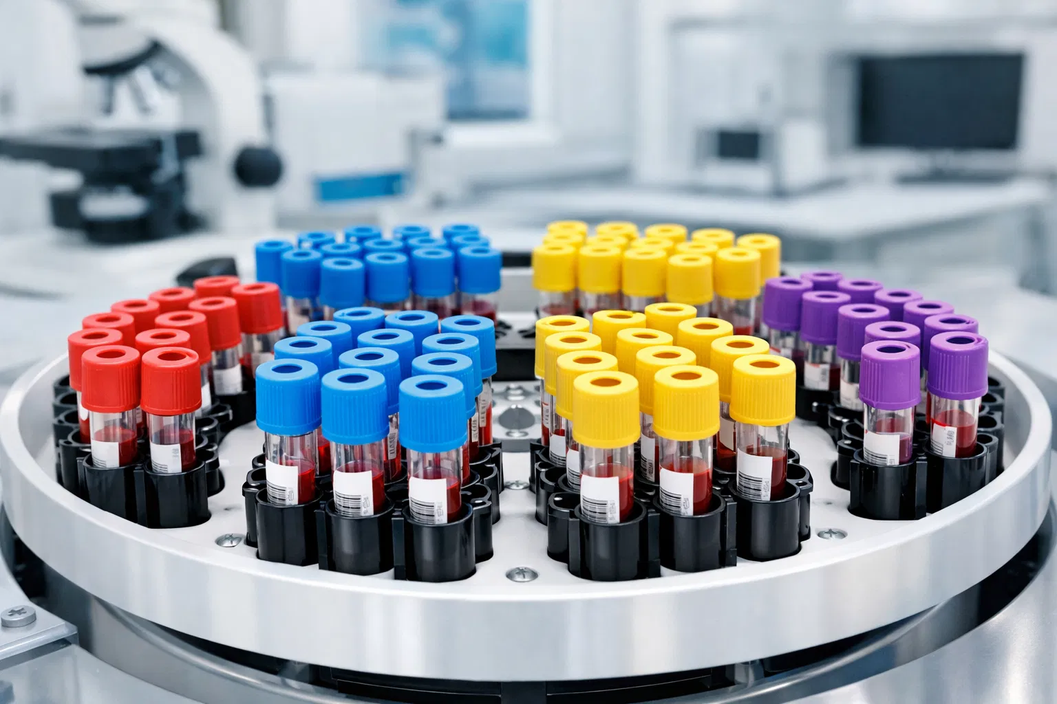 Laboratory sample processing at BOL