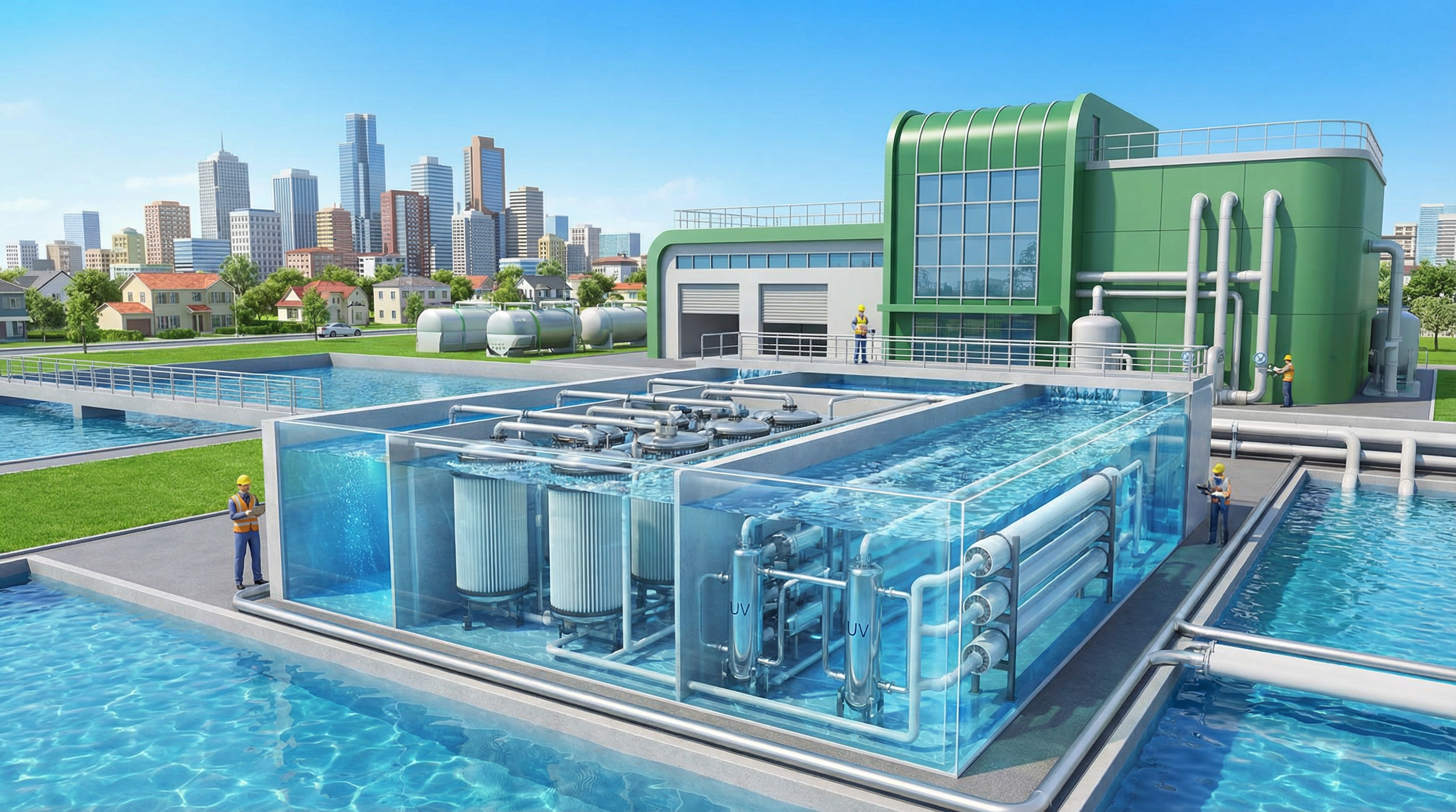 Estação de Tratamento de Água