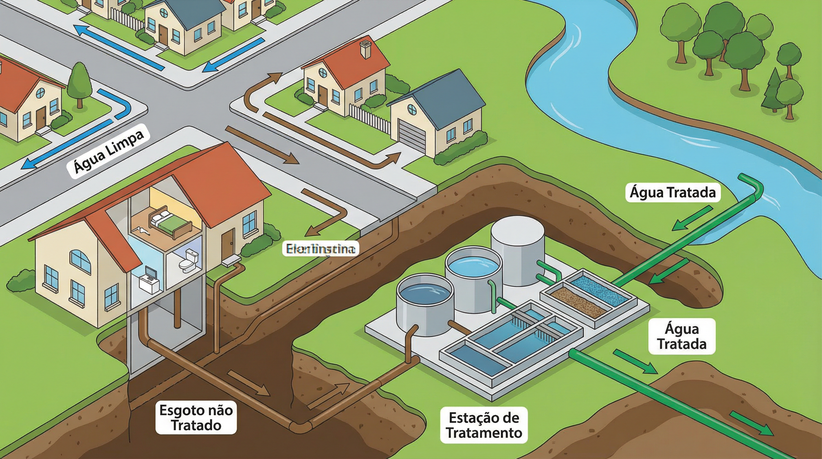 Sistema de Saneamento Urbano