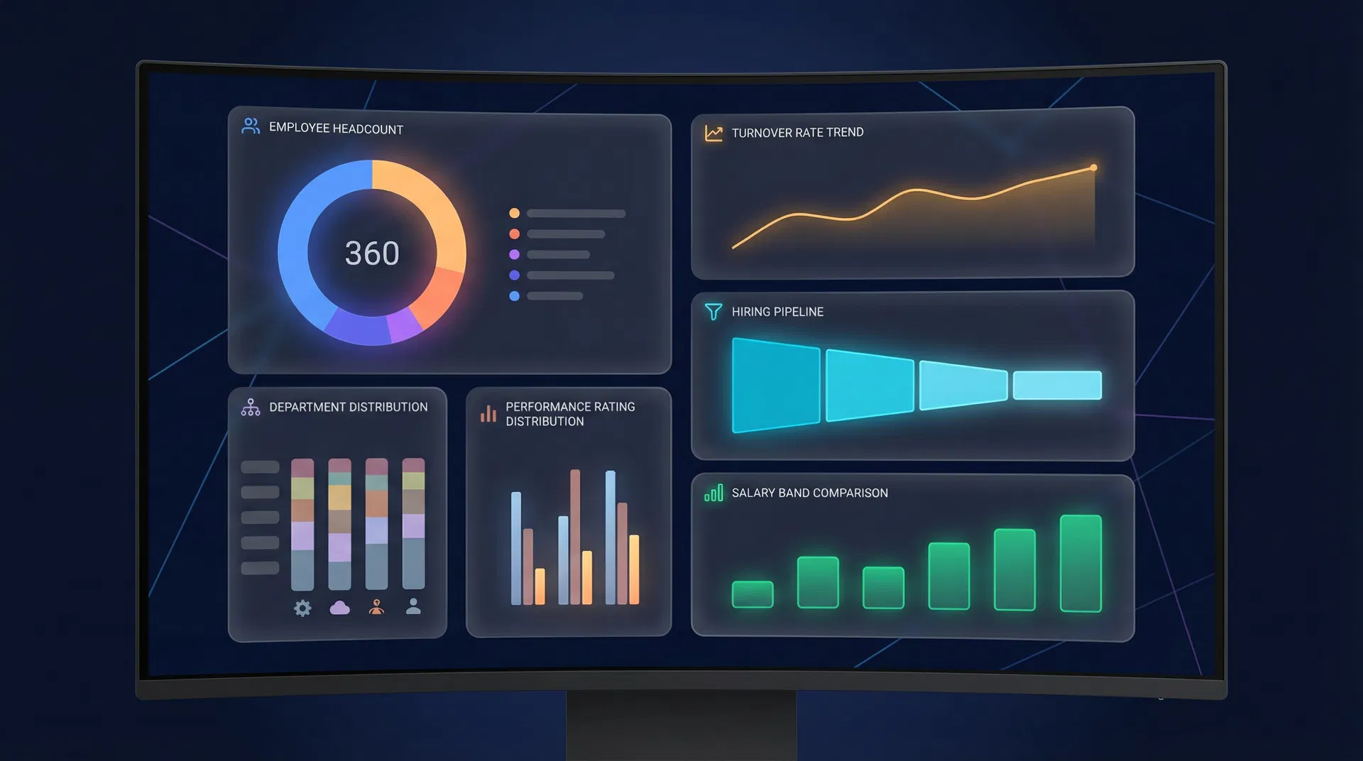 Dashboard Recursos Humanos