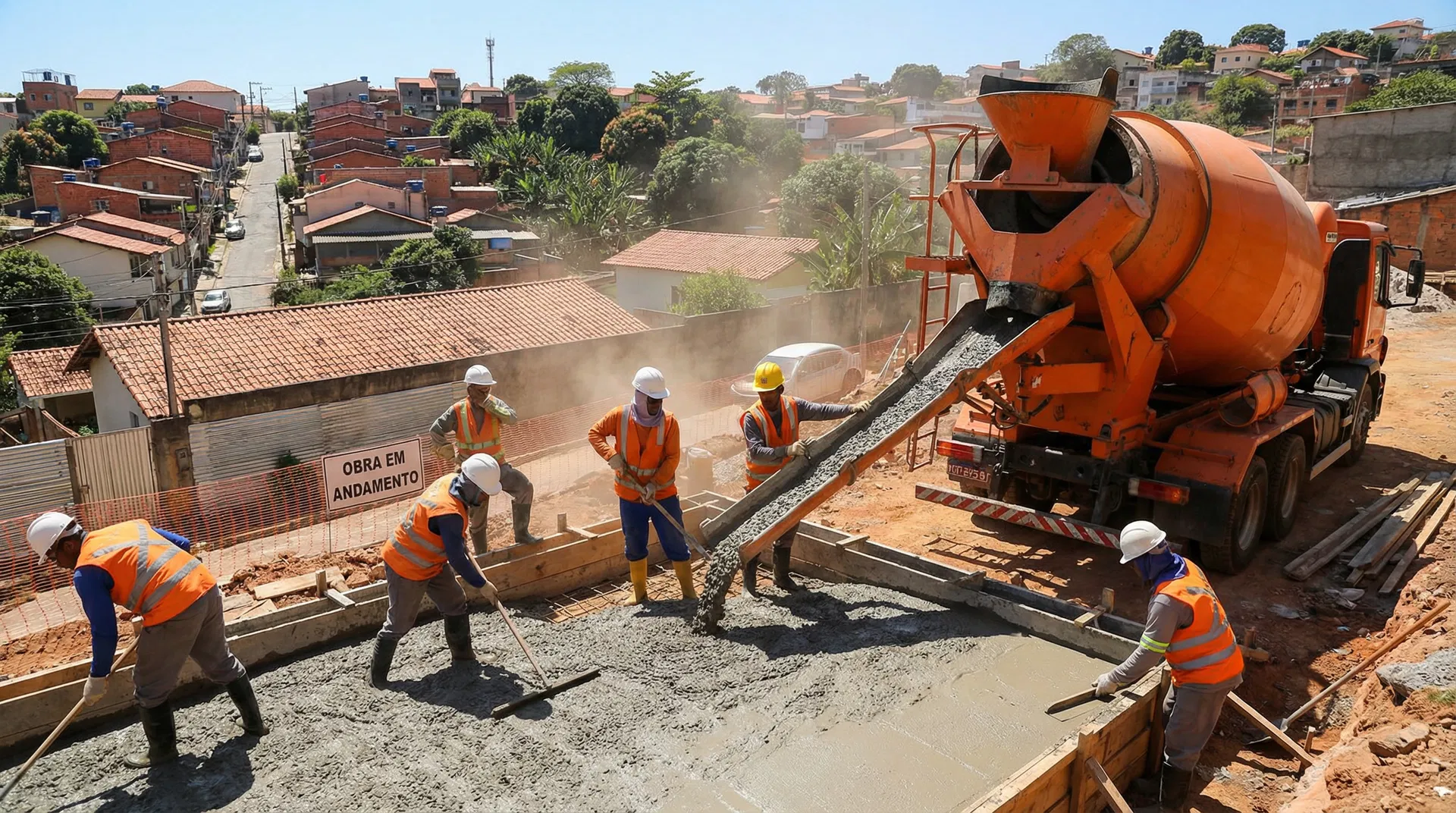 Pequenas e Médias obras
