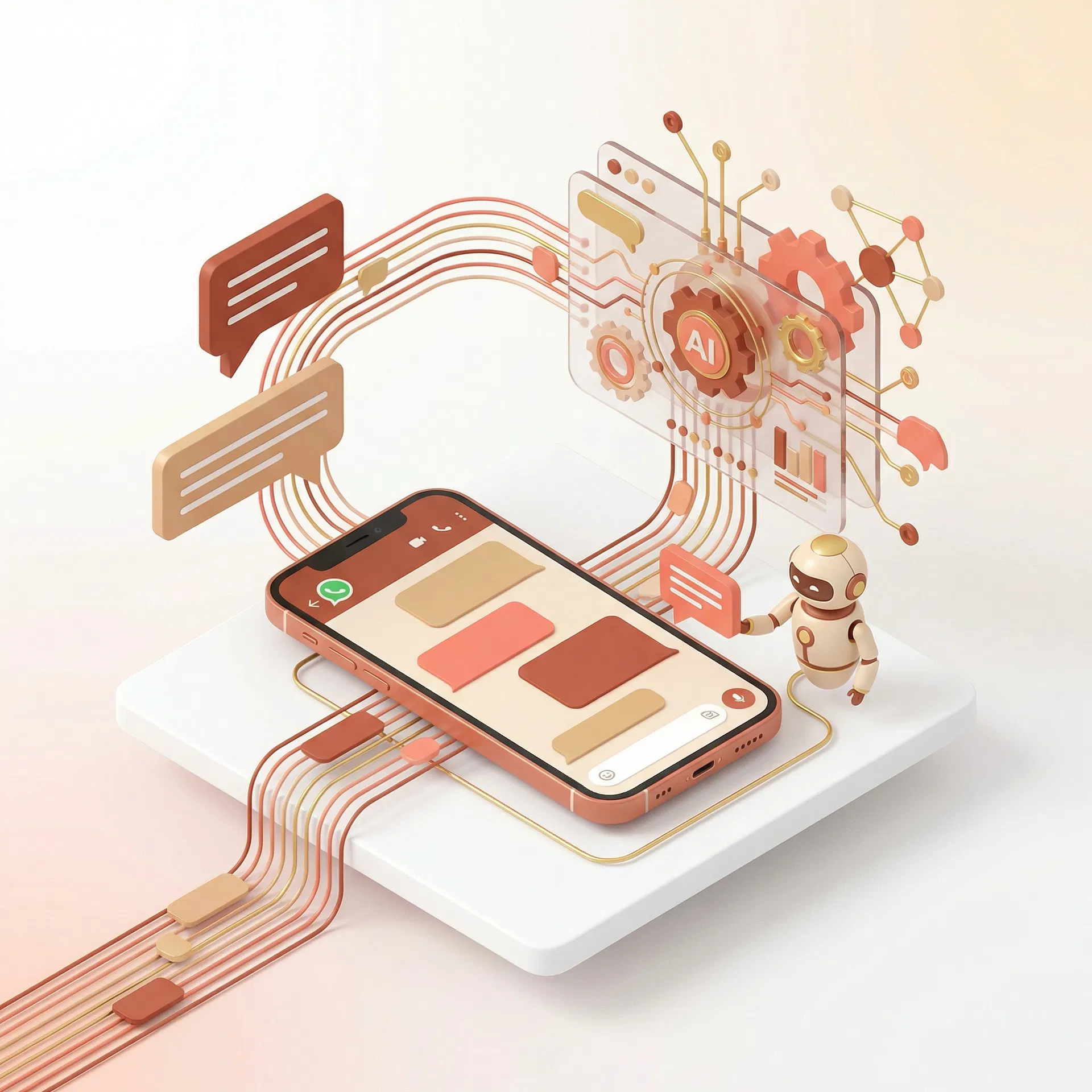 Sistema de automatización con IA y WhatsApp