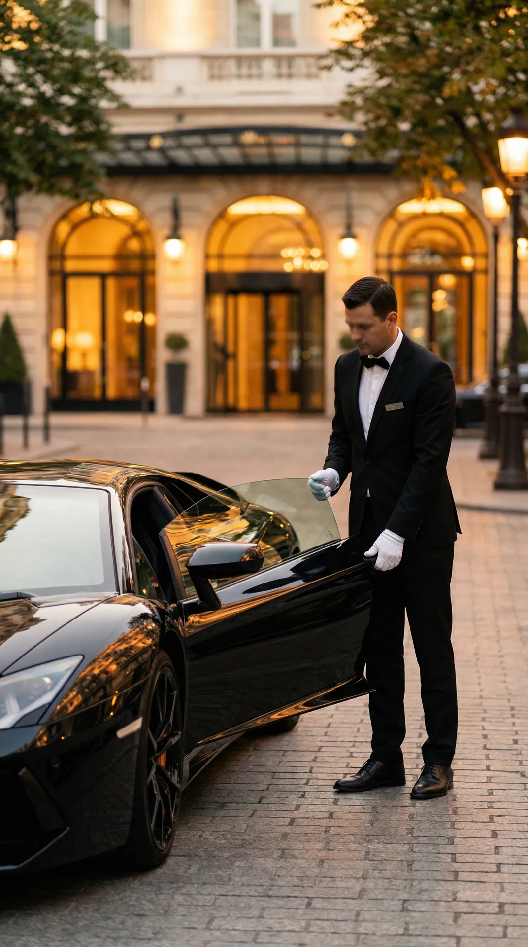 Service de chauffeur privé