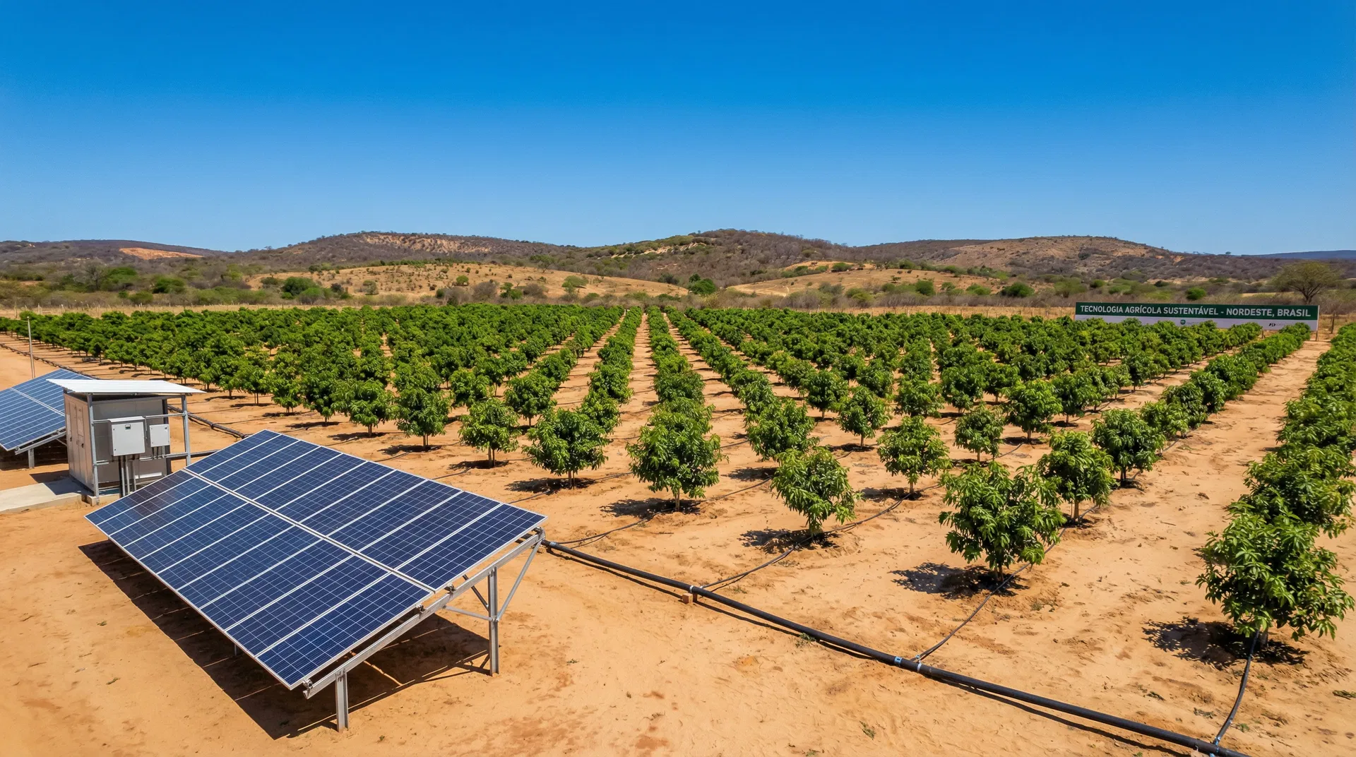 Tecnologia agrícola sustentável
