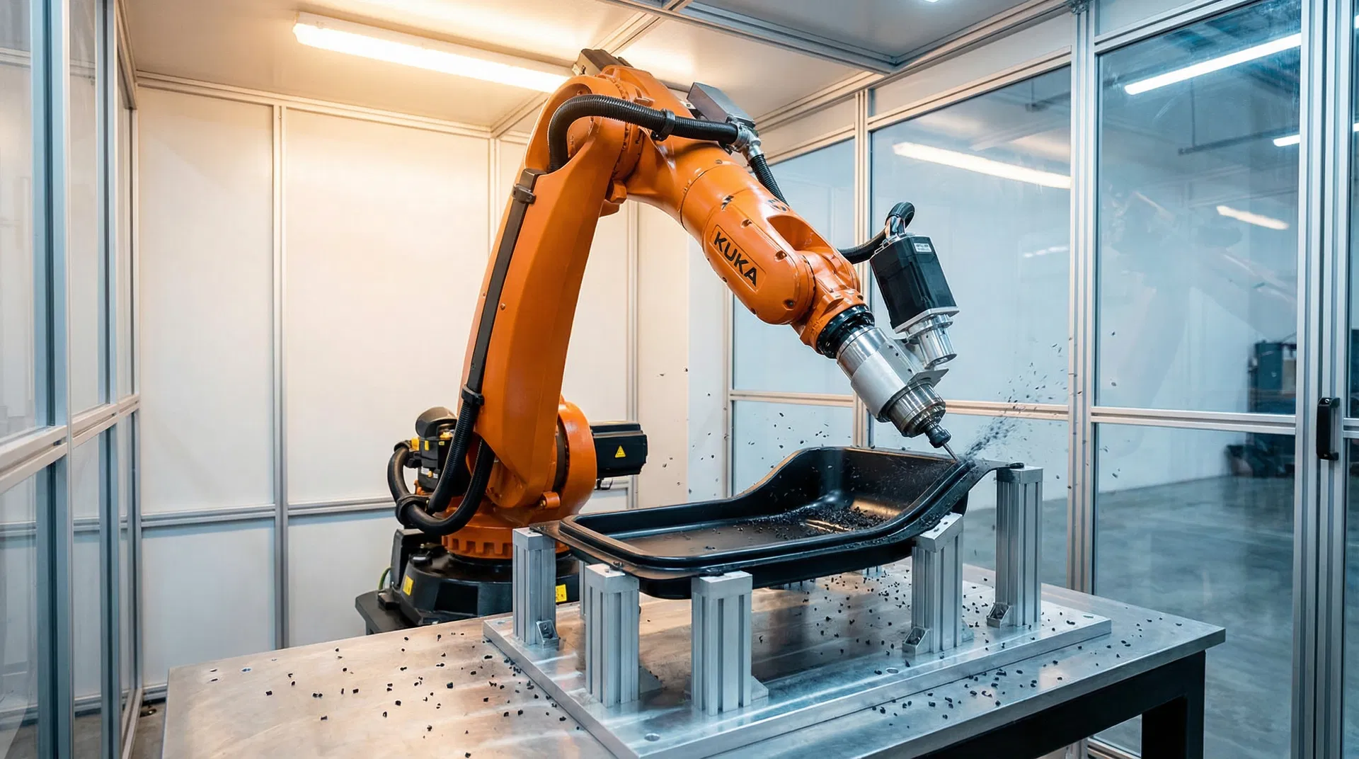 Acabamento Automatizado