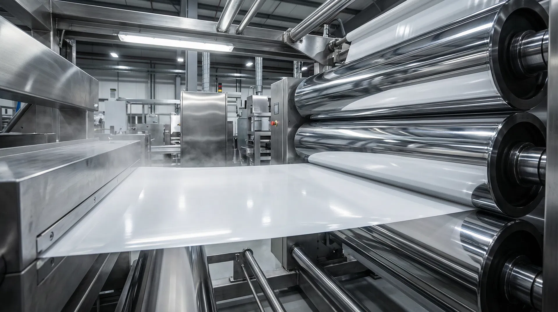 Extrusão & Calandragem