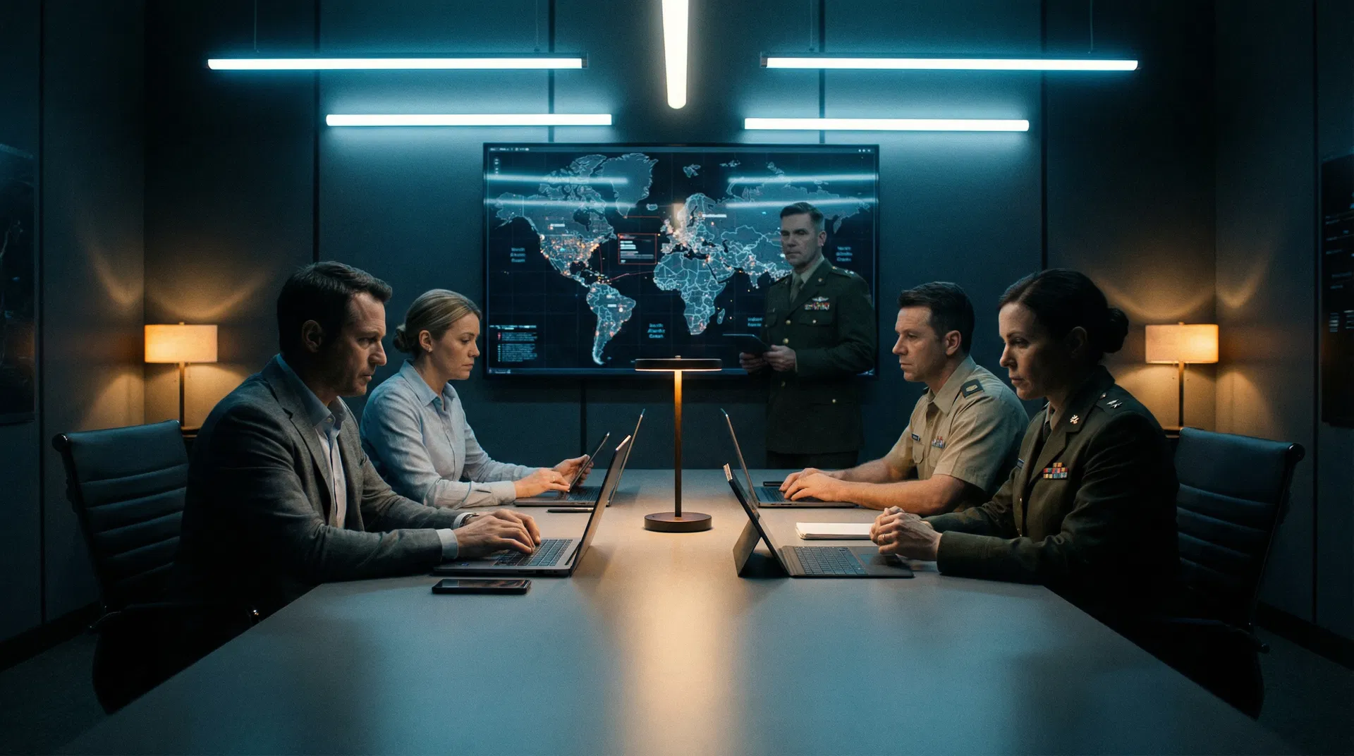 Ukraine — AI on the Peer-Competitor Battlefield