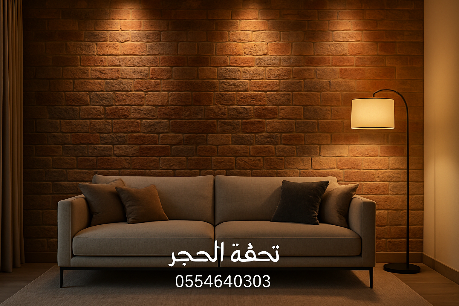 صورة بارزة لمقال حجر البريكس للديكور الداخلي