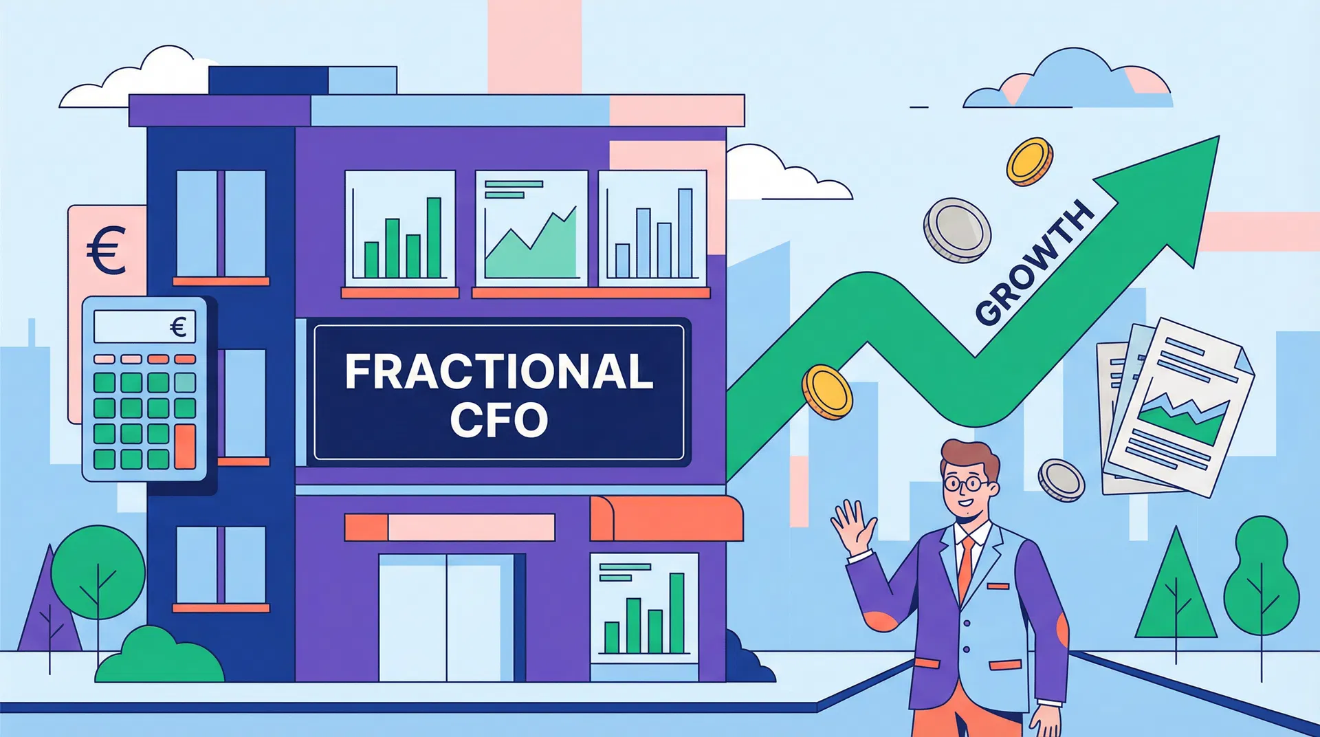 Fractional CFO