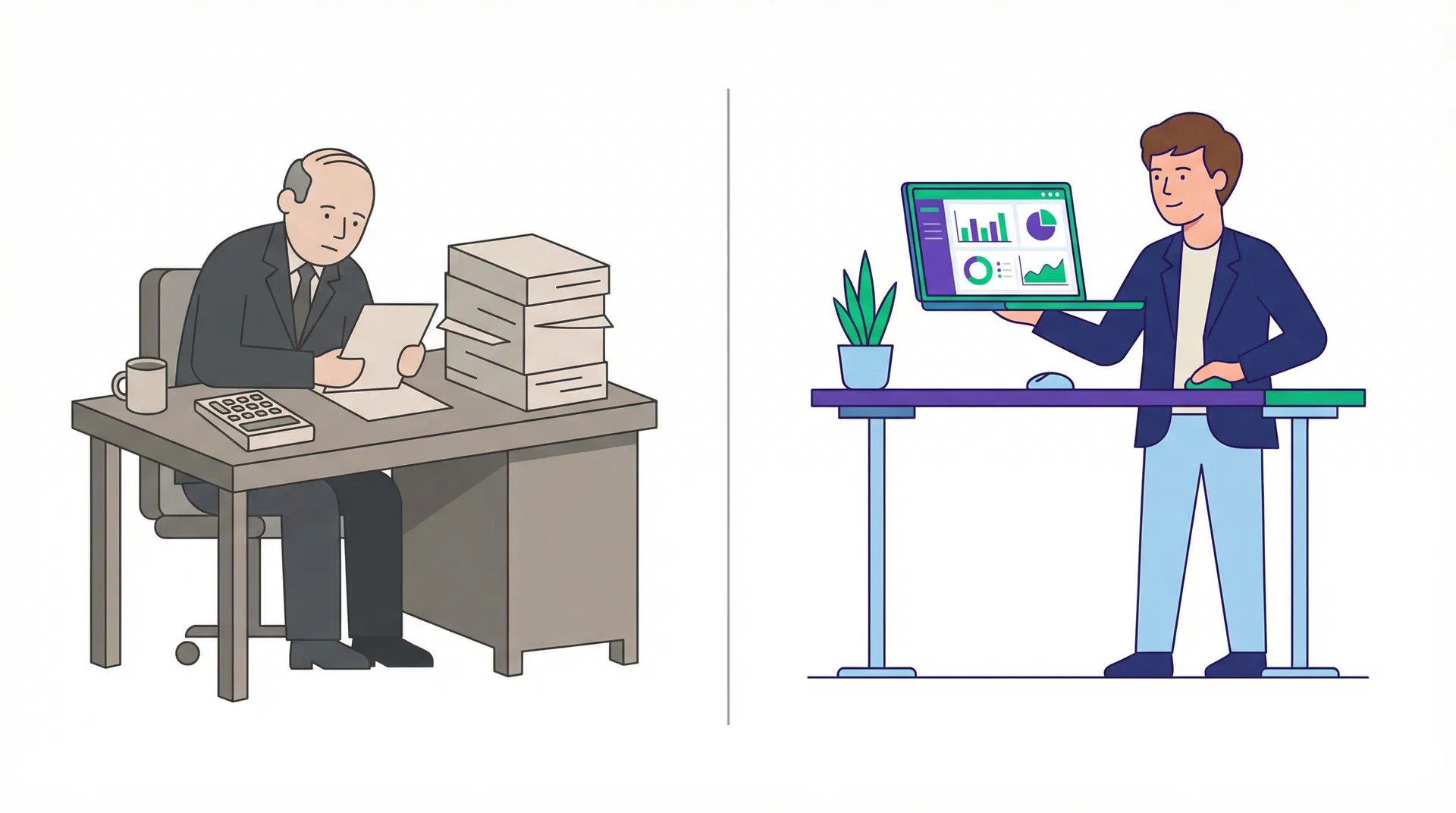 Ancien CFO vs Nouveau CFO Iter Advisors