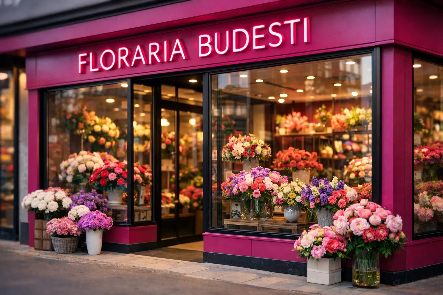 Floraria Budesti Storefront