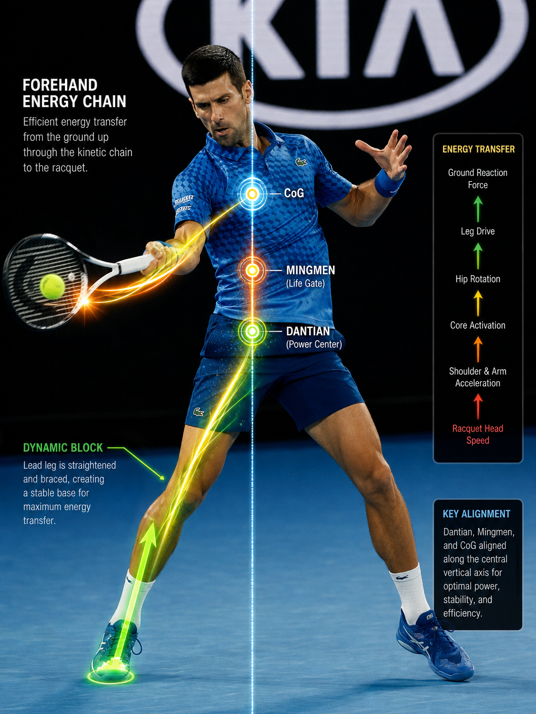 Forehand Contact