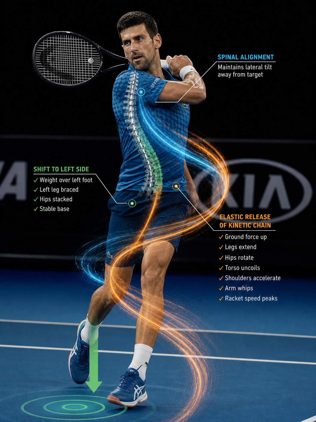 Forehand Follow-Through