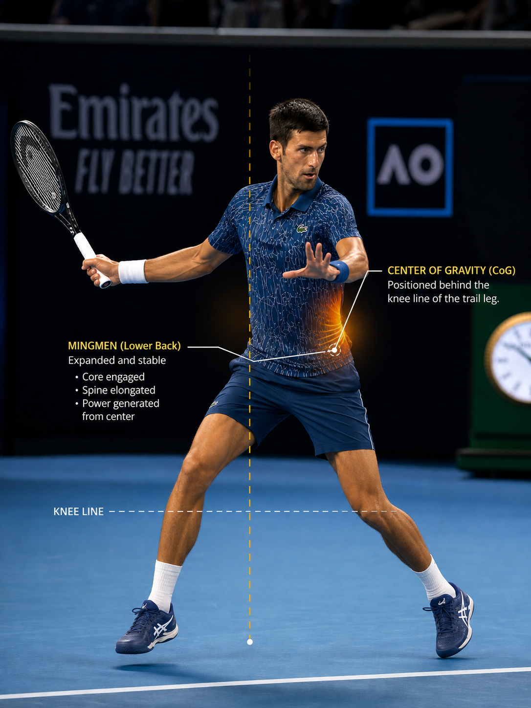 Chuẩn bị Forehand