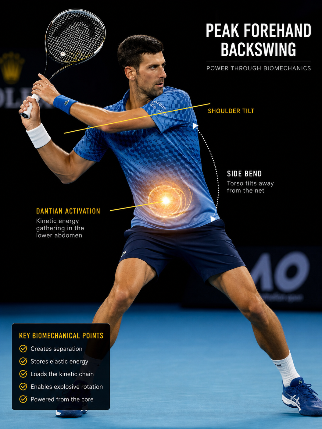 Nạp năng lượng Forehand