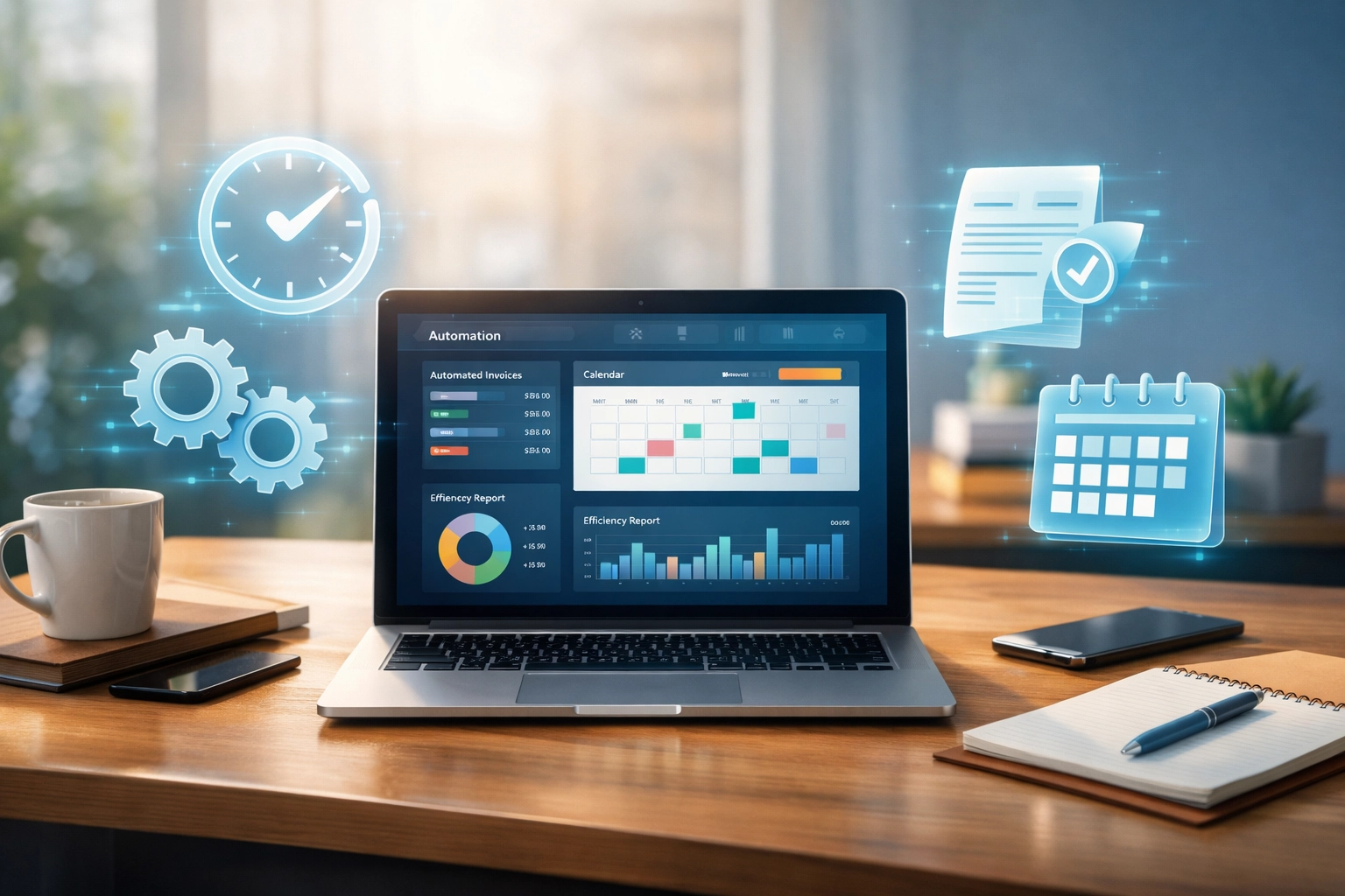 5 administrative processes you can automate this month