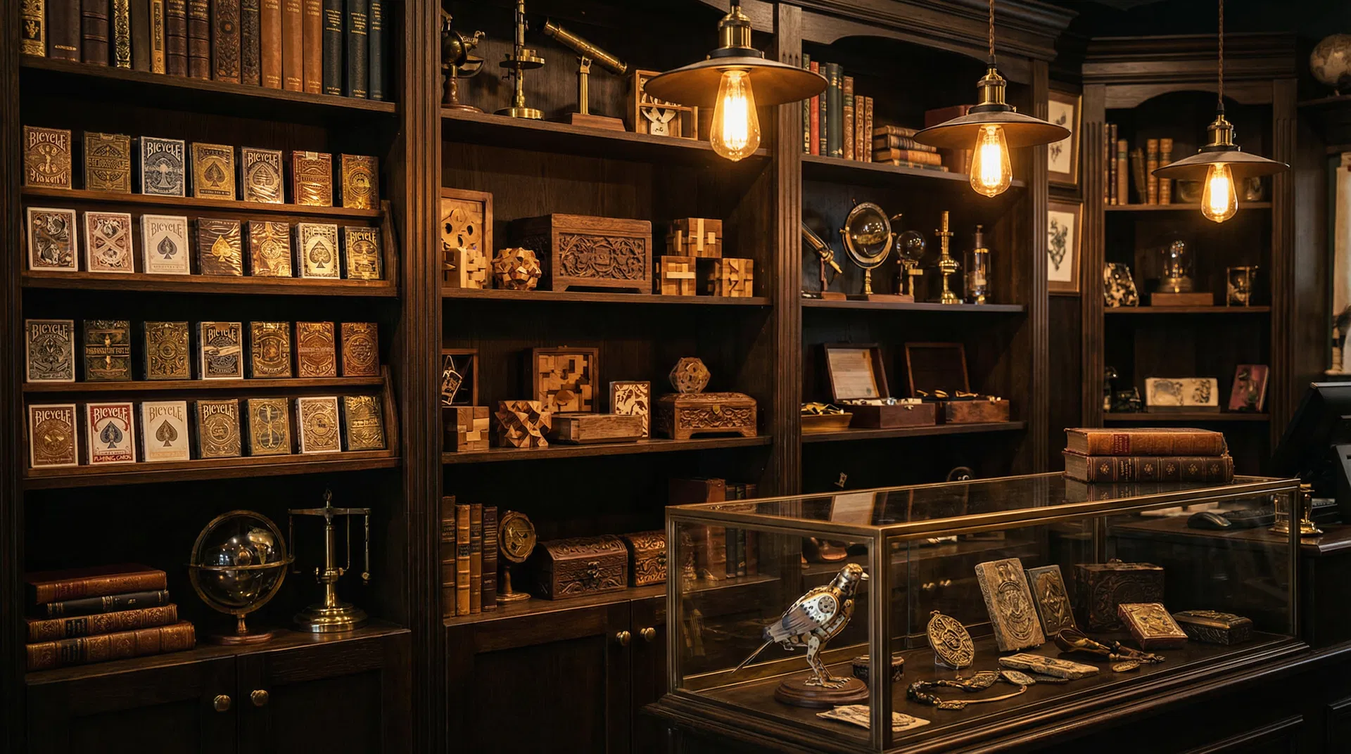 Background scene for Art of Play section