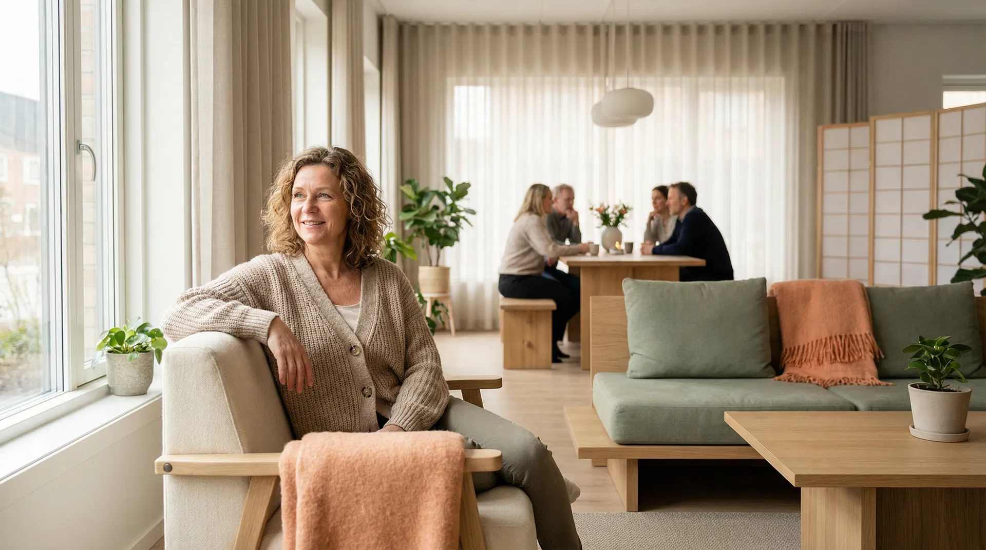 新しい生活が始まりました