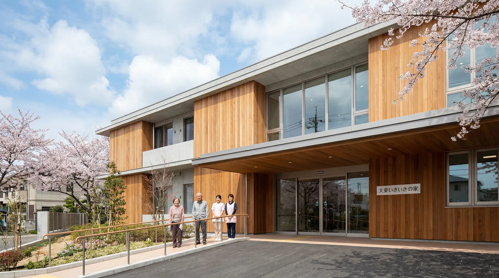 リーブル赤井がいよいよ開設予定