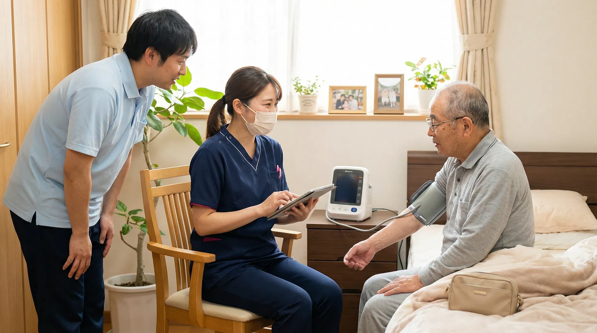 訪問看護連携で安心した生活を