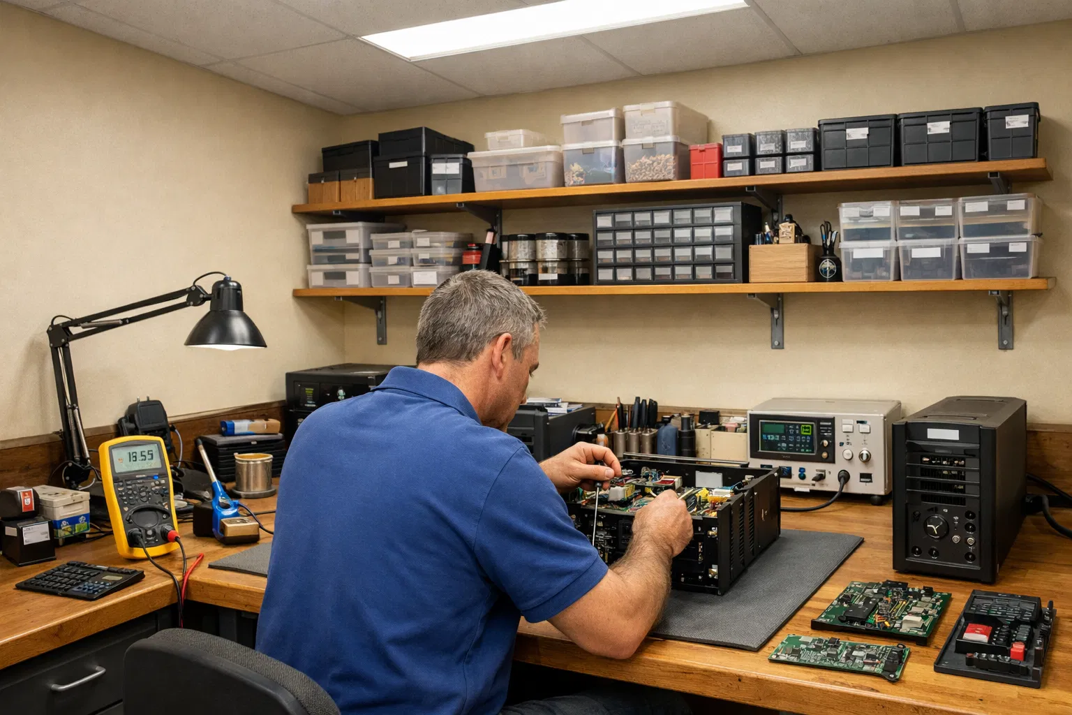 Laboratório Técnico