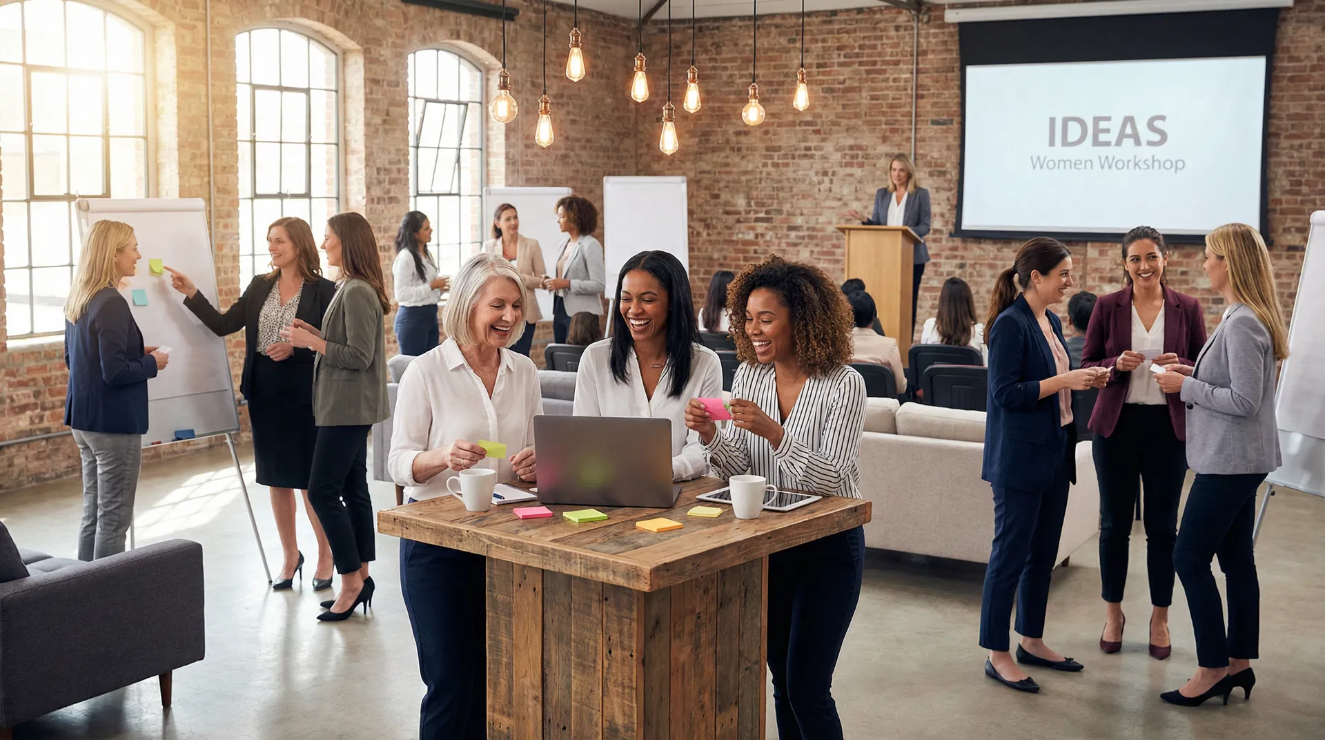 Workshop networking event