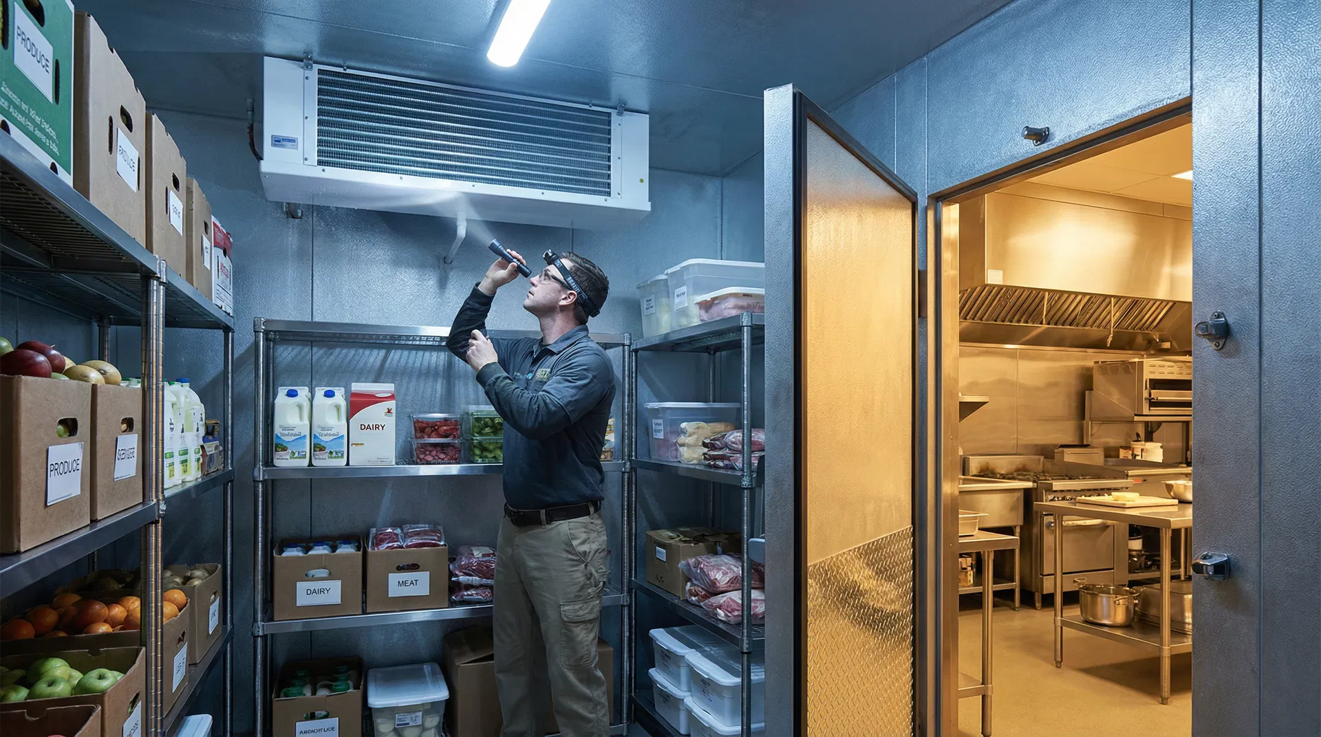 Walk-In Cooler Installation service by American Pride Refrigeration in Maricopa County