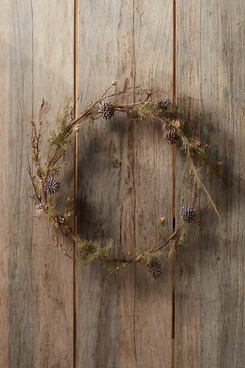 Foraged Woodland Wreath