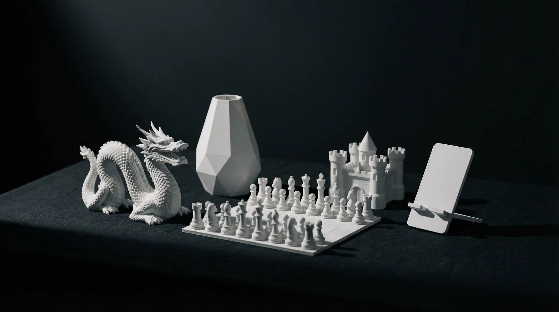 3D printed objects