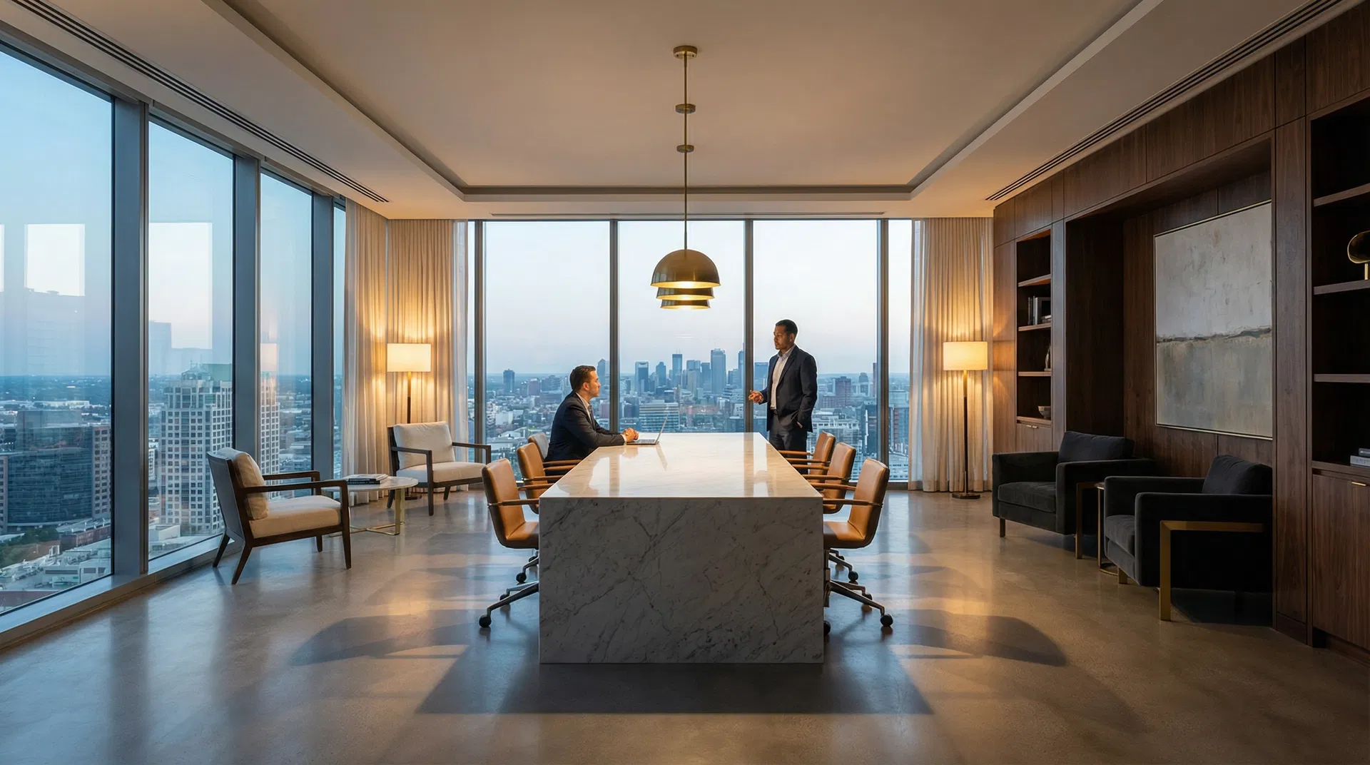 고감도 사무공간 인테리어