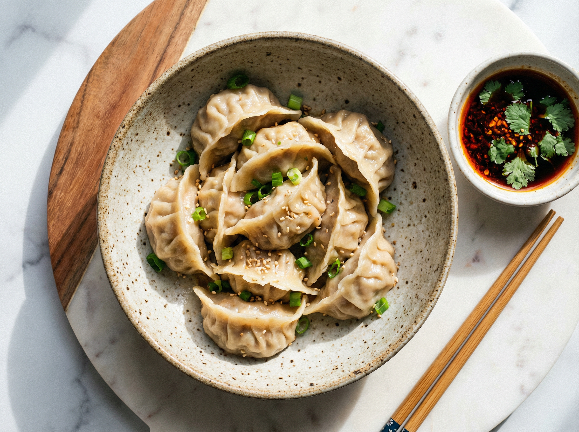 Pavlova with Berries & Cream