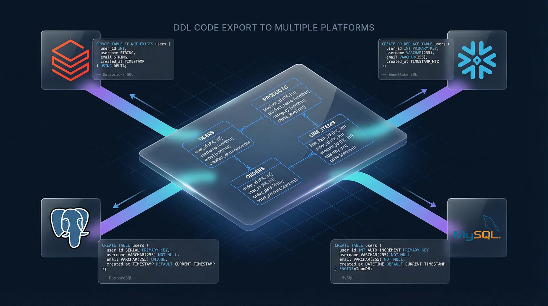 Export DDL or Save Versions