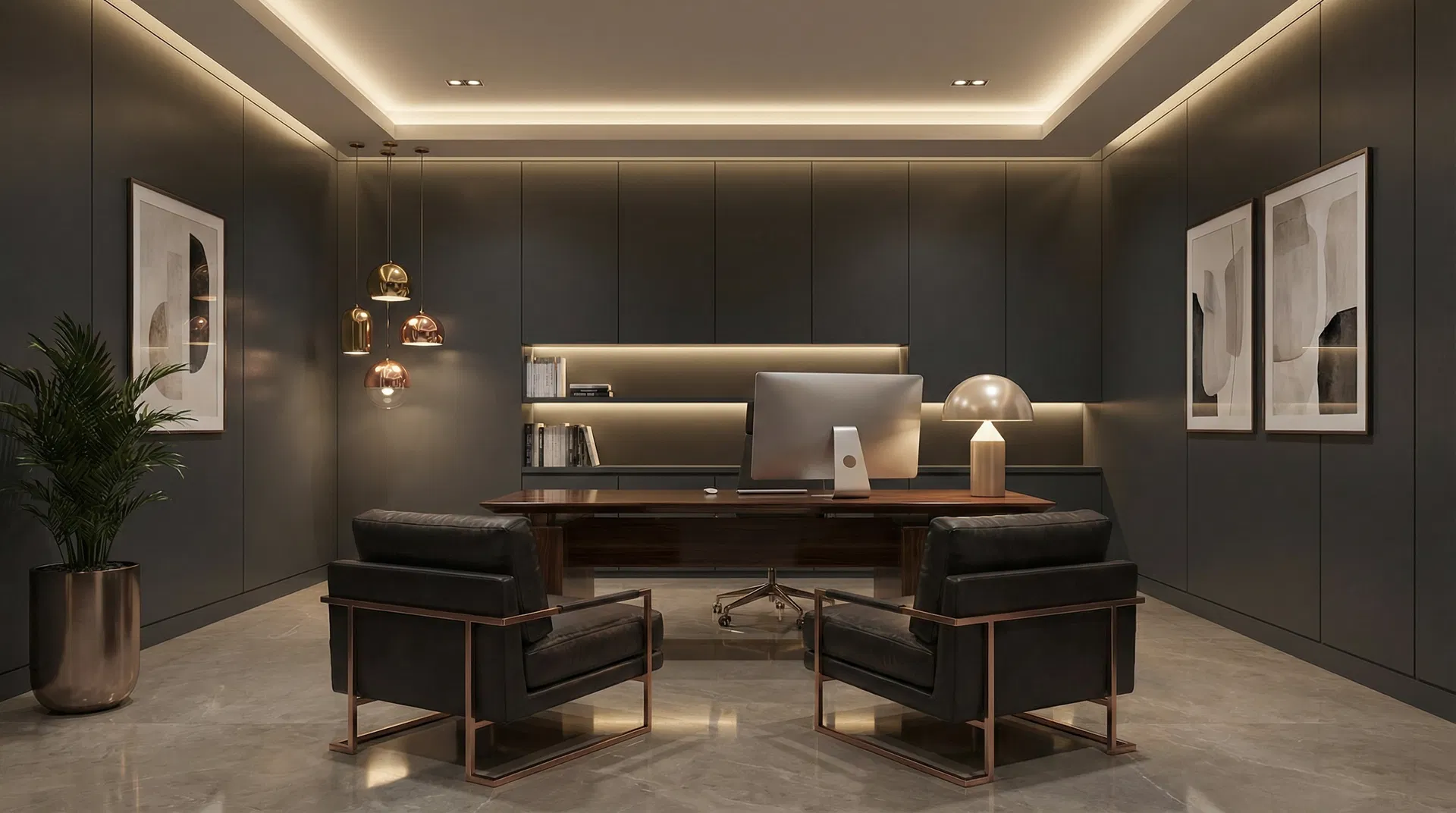 Luxury consultation room