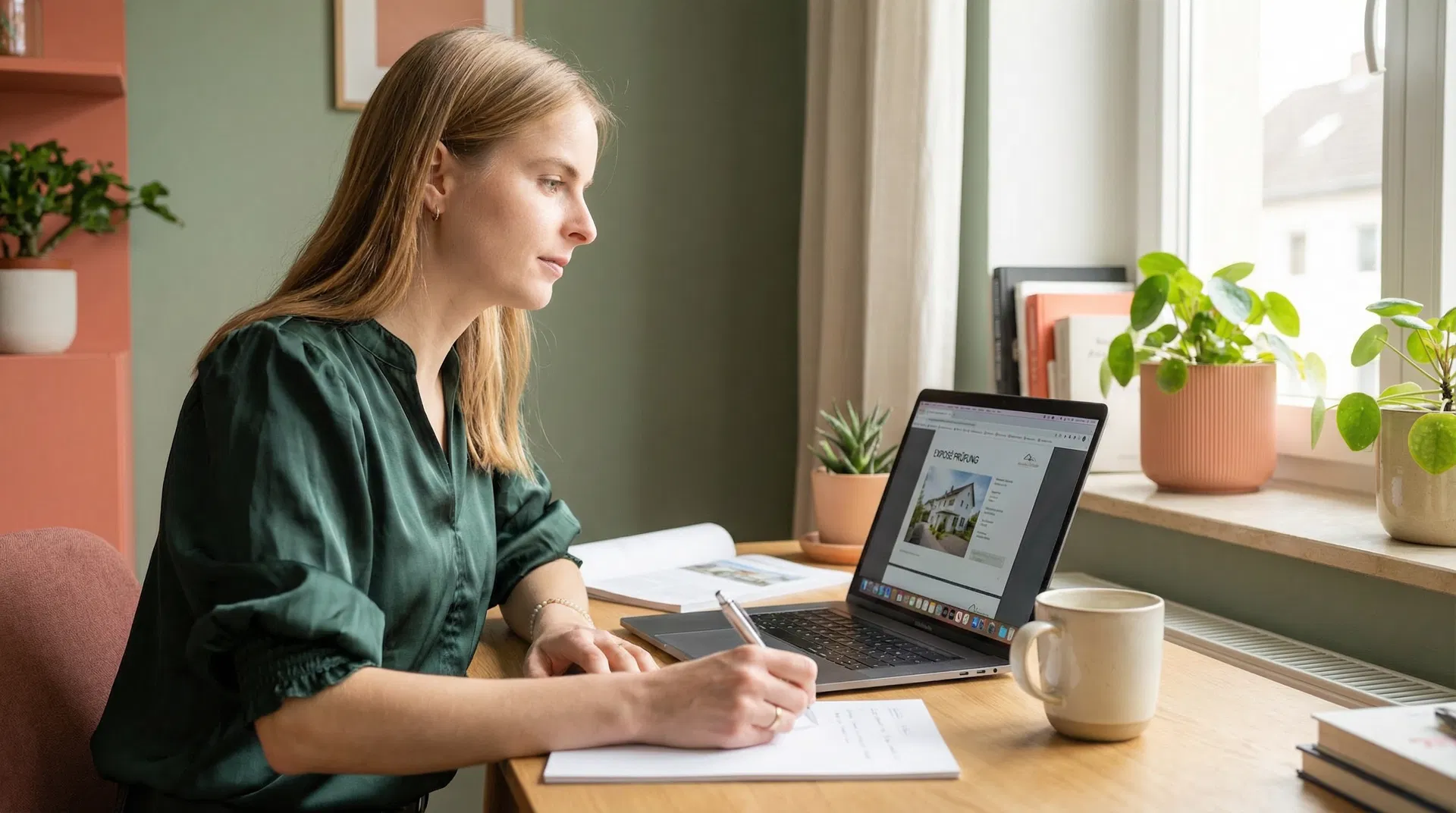 Uta Möllmann prüft Immobilien-Exposé für Familien — unabhängige Käuferberatung Berlin Brandenburg — RockImmos Exposé-Check