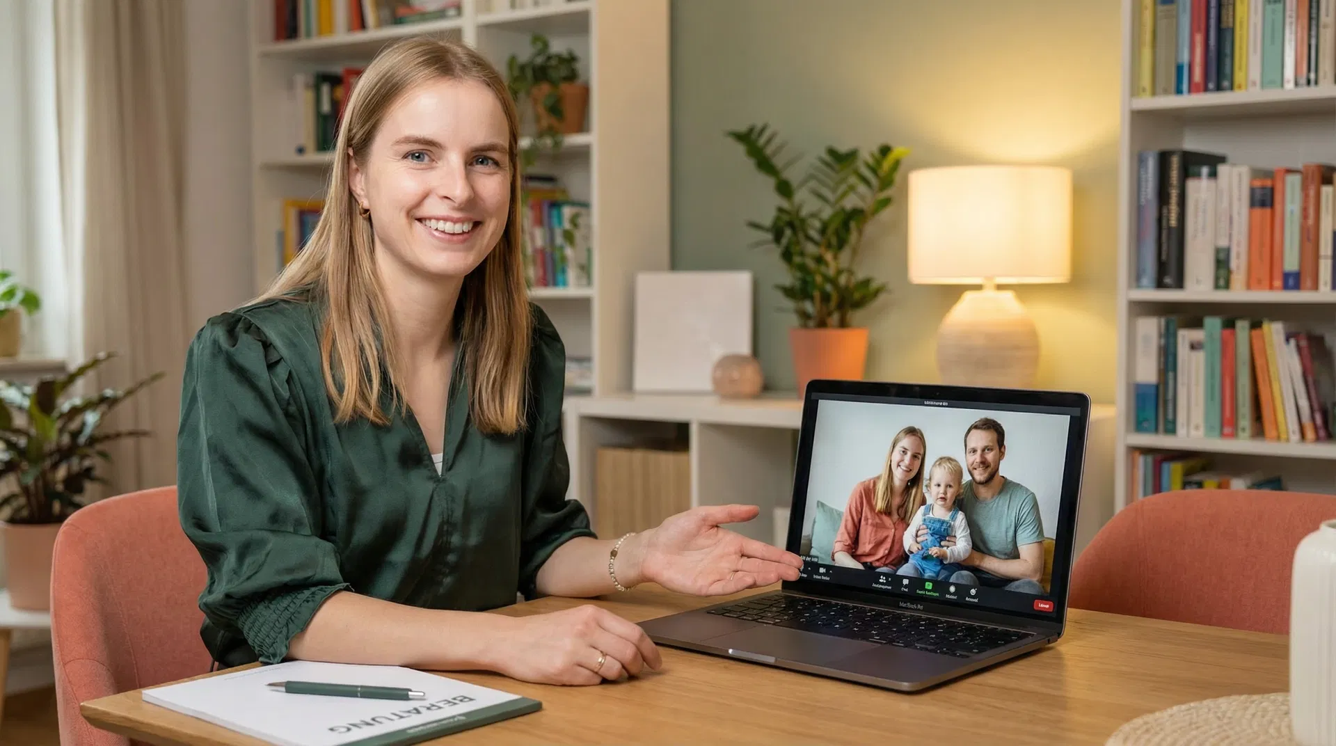 Uta Möllmann bei Video-Beratung - Telefonjoker Immobilienkaufberatung