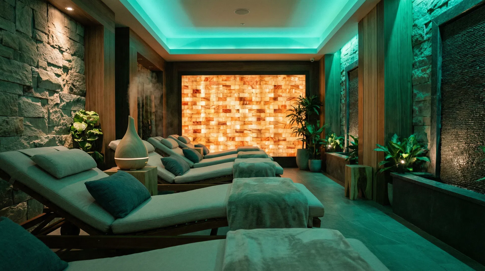 웰니스 회복 공간