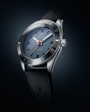Nivada Grenchen Aquamar Grey