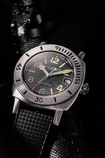 Depthmaster Numerals Green