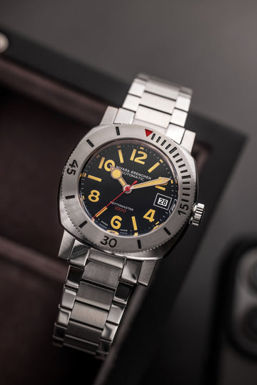 Depthmaster Numerals Black
