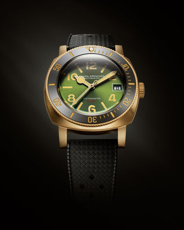 Depthmaster Bronze Green