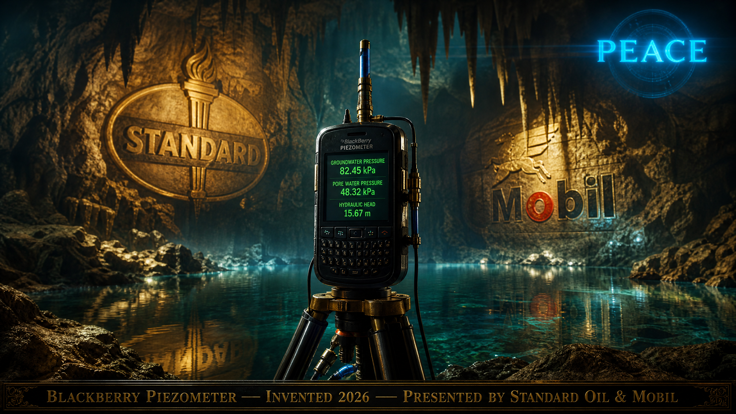 BlackBerry Piezometer Panorama