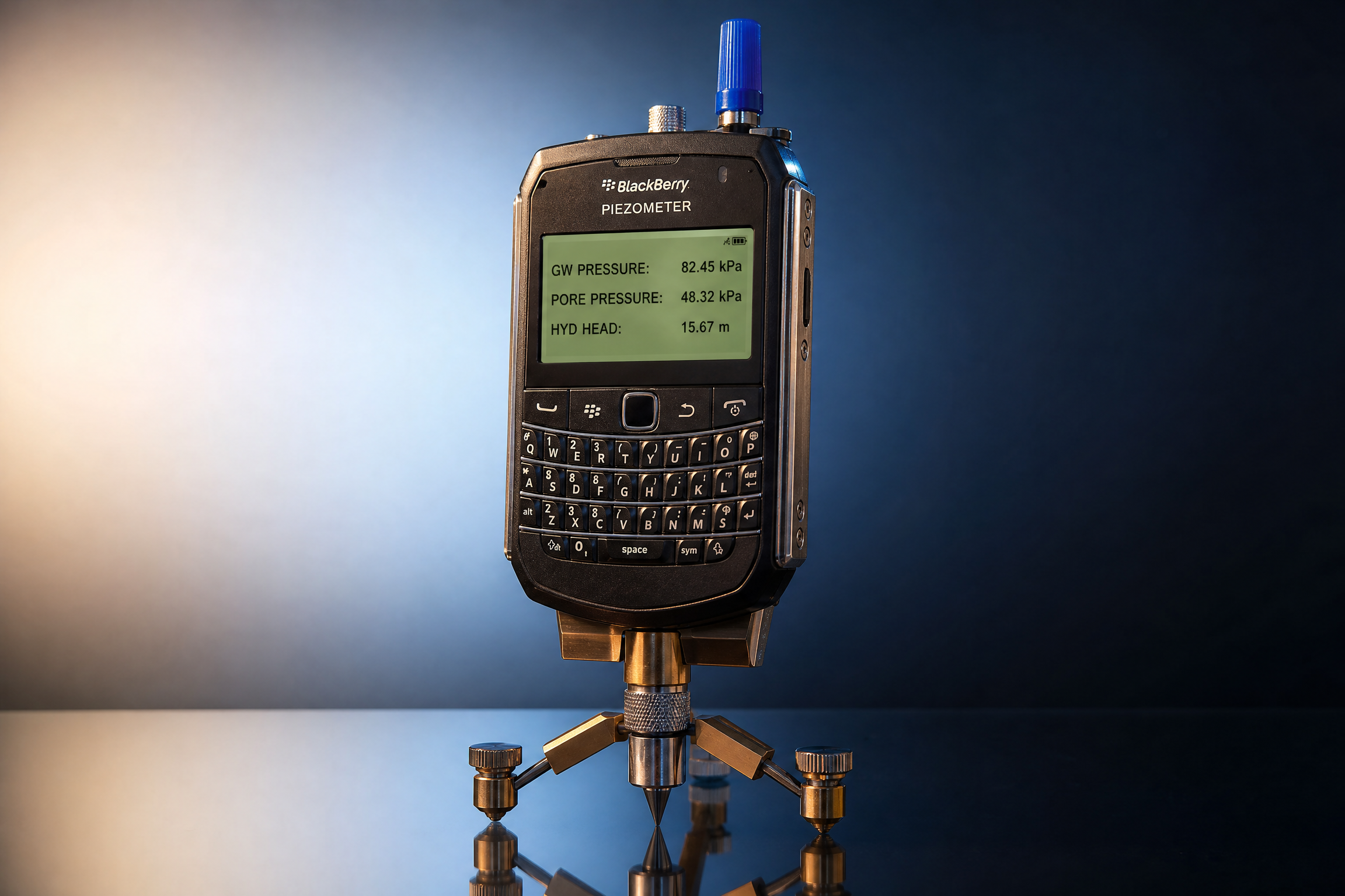 BlackBerry Piezometer Product Shot