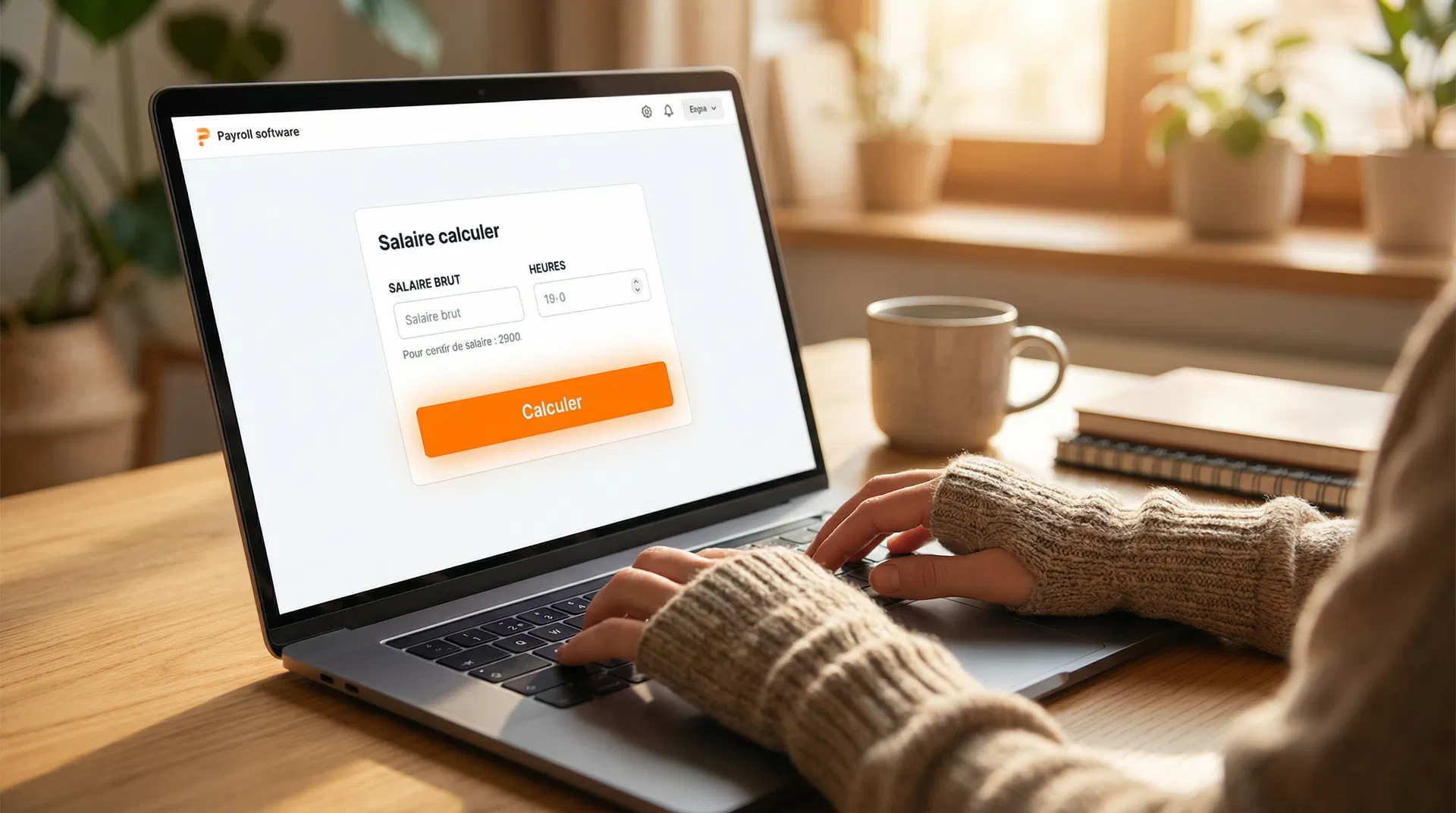 Dirigeante autonome sur la gestion de sa paie