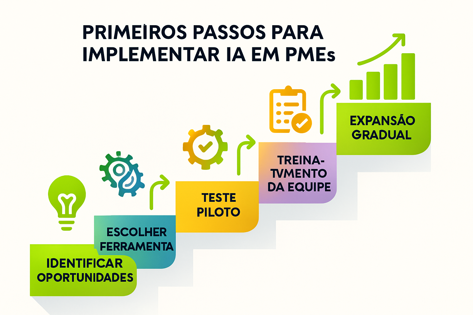 Primeiros Passos para Implementar IA em PMEs