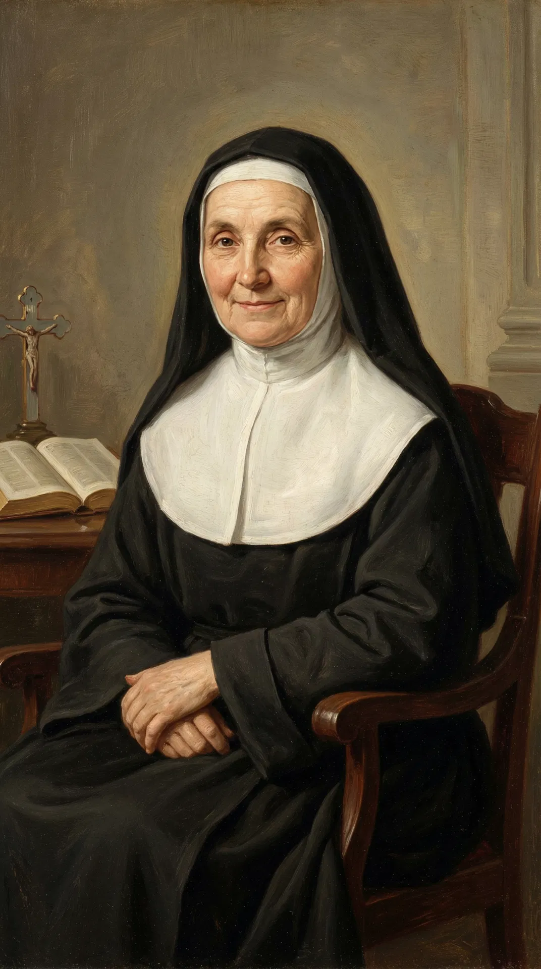 Catherine McAuley Portrait