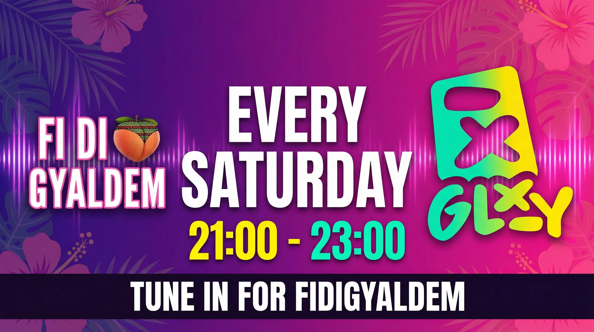 Fidigyaldem on GLXY Radio