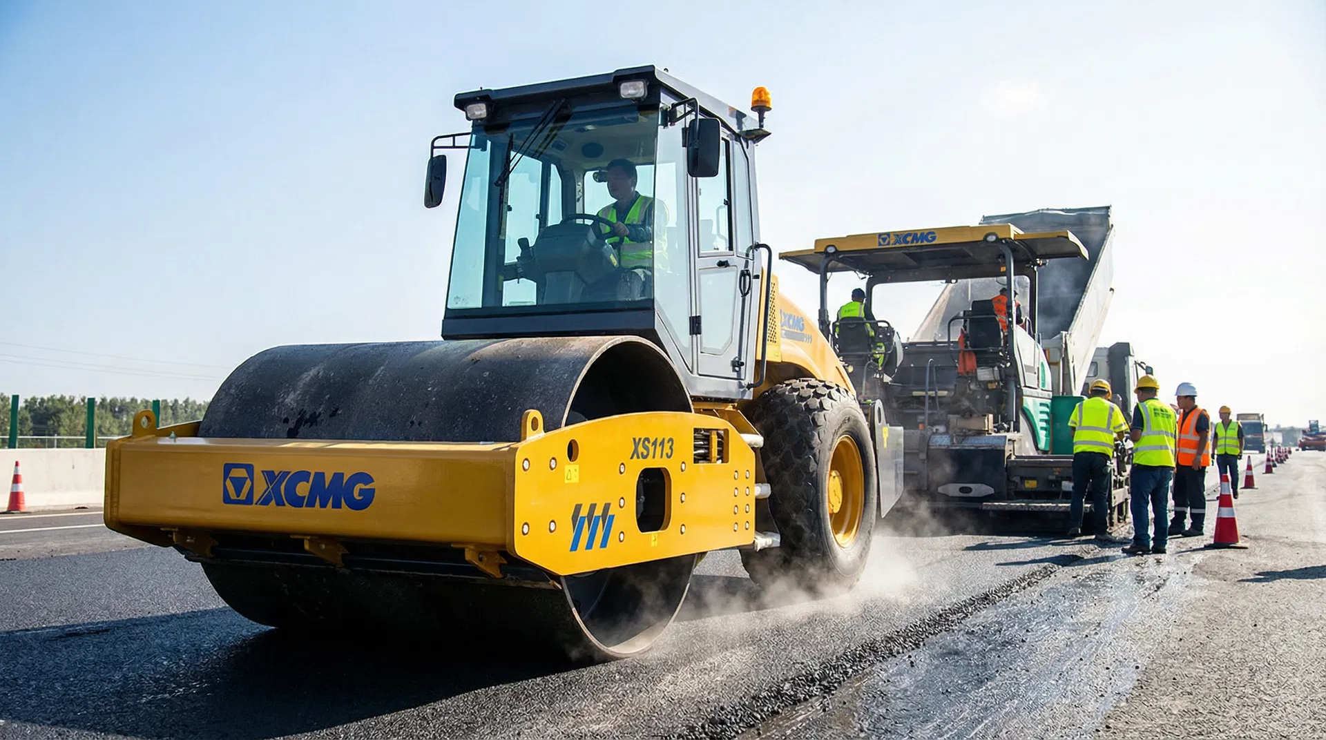 Compactadoras y Niveladoras