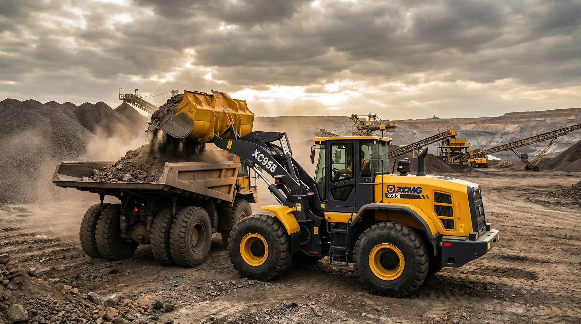 Cargadores Frontales